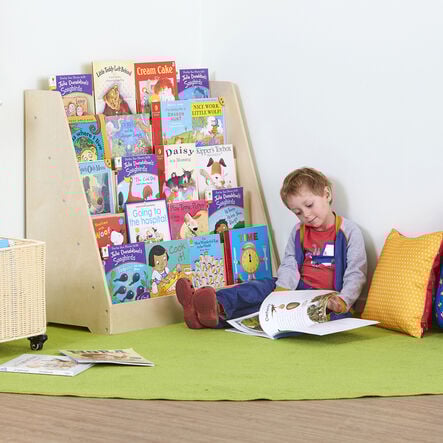 Single Sided Bookstand with Five Shelves H760mm  hi\-res