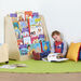 Single Sided Bookstand with Five Shelves H760mm  hi\-res