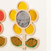 TTS Mark Making Sequin and Mirror Daisy Frames Yellow Yellow hi\-res