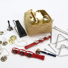 MES Metal Percussion Instruments 15 Players  hi-res