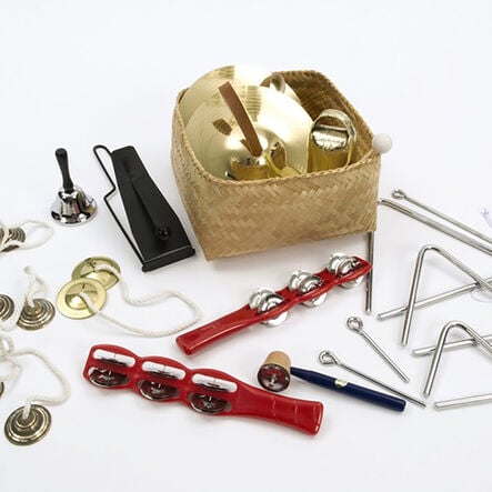 MES Metal Percussion Instruments 15 Players  hi\-res