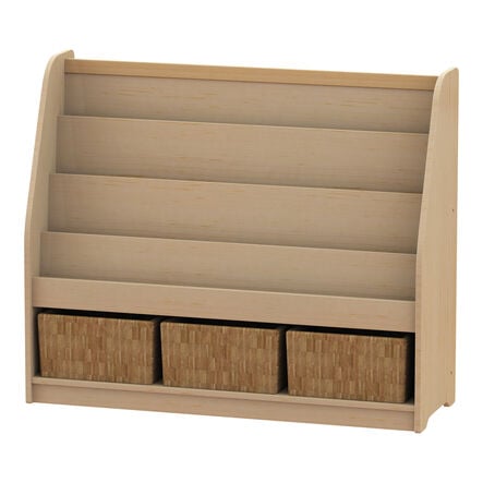 Large Book Browser Display Unit H800 x W900 x D400mm  hi\-res