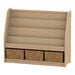 Large Book Browser Display Unit H800 x W900 x D400mm  hi\-res