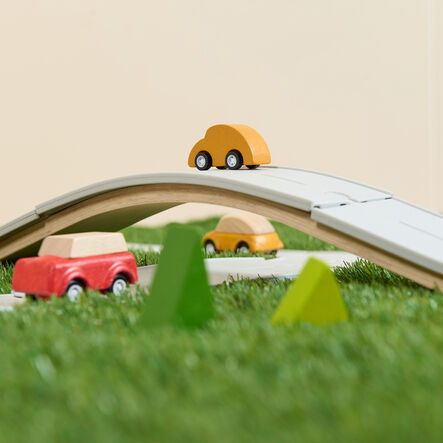 Small World Rubber Road and Rail Bundle  hi\-res
