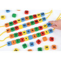 0-100 Number Beads Set  0-100 Number Beads Set  hi-res