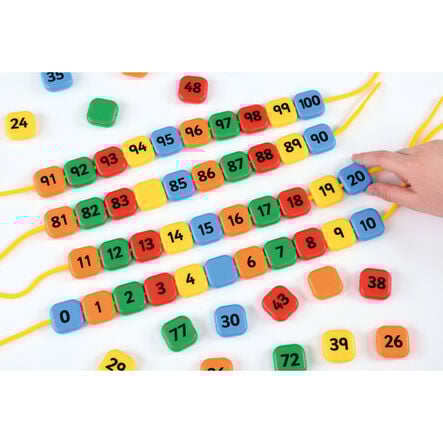 0\-100 Number Beads  hi\-res
