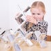TTS Metallic Silver Stacking Crosses 12pk  hi\-res