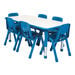 Valencia Rectangular 6 Seater Table  hi\-res
