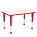 Valencia Rectangular 4 Seater Table  hi\-res