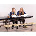 Primo Mobile Folding Dining Table With Seats  hi\-res