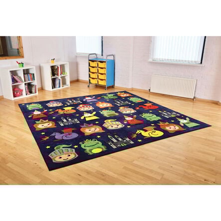 Storytelling Square Placement Carpet 3 x 3m  hi\-res