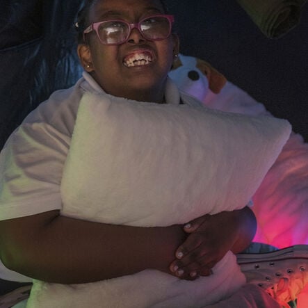 TTS Vibrating Snuggle Cushion  hi\-res
