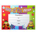 Assorted Sparkly Certificates 120pk  hi\-res