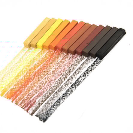 Earthtone Soft Pastels Assorted 12pk  hi\-res