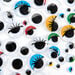 Wiggle Stick On Eyes Assorted 1000pk  hi\-res