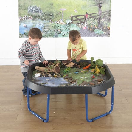 Active World Tuff Tray Minibeast Photographic Mat  hi\-res