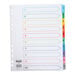 EASTLIGHT Extra Wide A4 Numerical Index Dividers  hi\-res