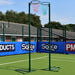 Tournament Wheel\-Away Netball Posts Pair  hi\-res