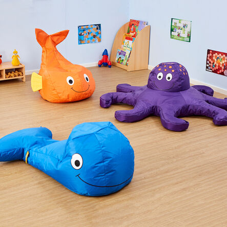 Sea Life Animal Bean Bags  hi\-res