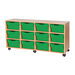 Mobile Quad Tray Storage Unit 12 Deep  hi\-res