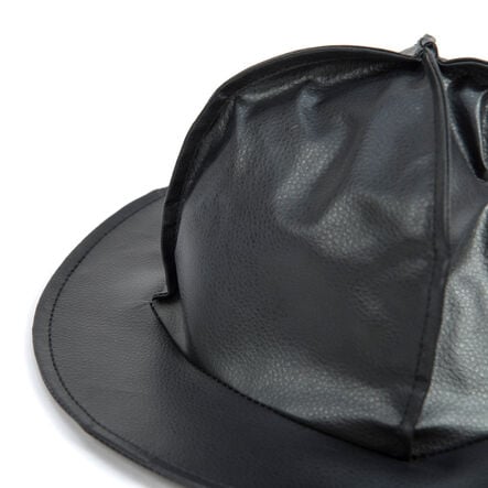 Hand Made Leather Fire Helmet  hi\-res
