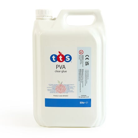 TTS Clear Washable PVA Glue 5l  hi\-res