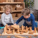 TTS Giant Wooden Stack \x26 Build Construction Set  hi\-res