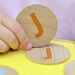 Alphabet Wooden Matching Pairs  hi\-res