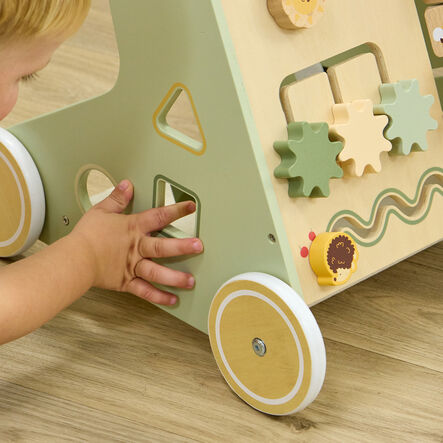 Sage Wooden Baby Walker  hi\-res
