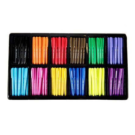 TTS Everyday Broad Tip Colour Pens Assorted 576pk  hi\-res