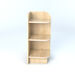 Right Hand Library End Bookcase In Maple  hi\-res
