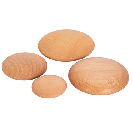 TTS Wooden Stacking Pebbles 4pk  hi\-res