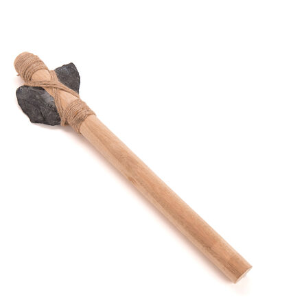 Stone Age Replica Mounted Axe  hi\-res