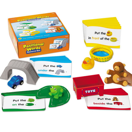 Positional Words Resource Box  hi\-res