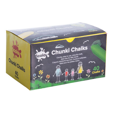 Chunki Chalks Assorted  hi\-res