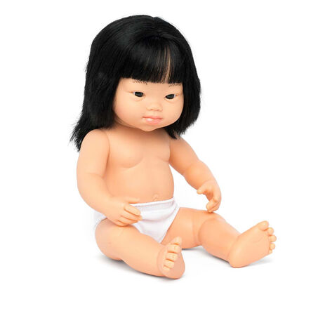 Miniland Baby Doll Down Syndrome Tara 38cm  hi\-res