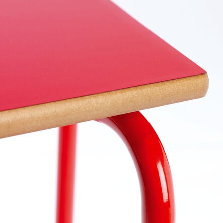 Rectangle Coloured Frame Classroom Table  hi\-res
