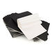 Pisces Plain Stapled Sketchbooks Black A4 100gsm 50pk Black hi\-res