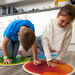 Round Shape Liquid Floor Tiles 4pk  hi\-res