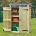 Outdoor Storage Shed with Chalkboard  hi\-res