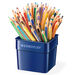 STAEDTLER Noris Jumbo Tri Colour Pencils 50pk  hi\-res