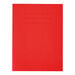 A4 Choice Ex. Book 80pg 8mm Ruled with Margin Red 25pk Red hi\-res