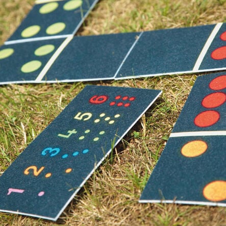 Maths Outdoor \'Grab And Go\' Kit KS2  hi\-res