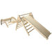 Nursery Climbing Set Natural Wood Natural Wood hi\-res