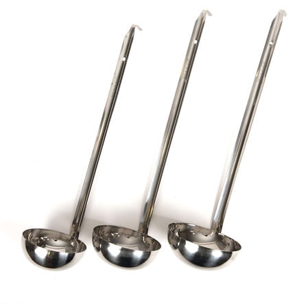 Giant Soup Ladle Scoops 5pk  hi\-res