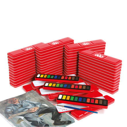 Watercolour Tin 60pk  hi\-res