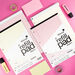 Assorted Toned Paper Refill Pads 5pk  hi\-res