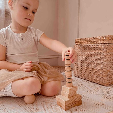 Explore Nook Construction Large Wooden Ball Run  hi\-res