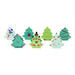 Pre\-cut Christmas Tree Card Gift Boxes 30pk  hi\-res