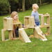 TTS Build a Wooden Location Outdoor Construction Blocks 9pk  hi\-res